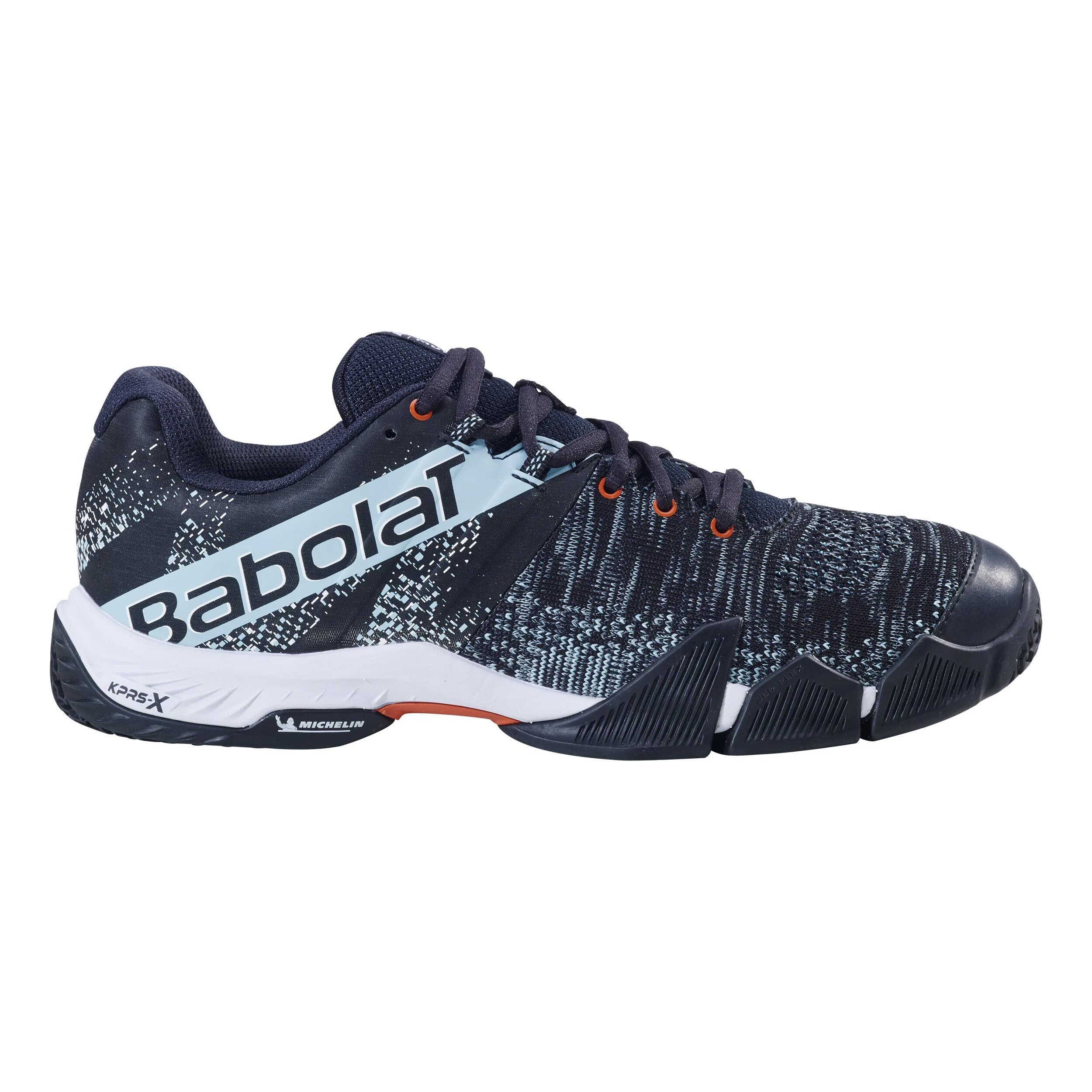 Babolat Movea Chaussures Padel Hommes - Noir , Bleu Clair