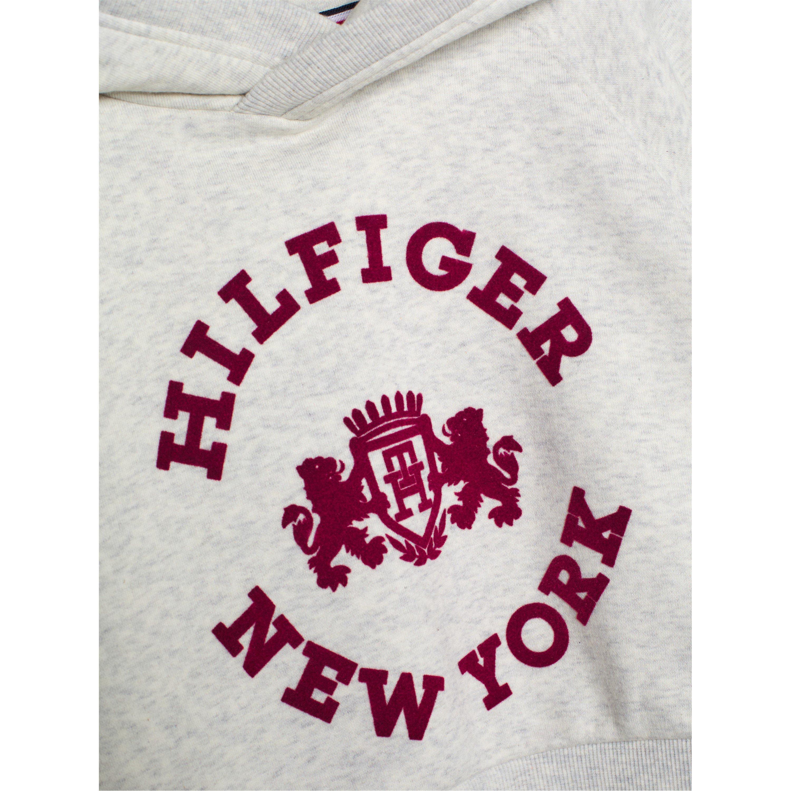 Tommy Hilfiger Crest Hoodie Sweatshirt Juniors