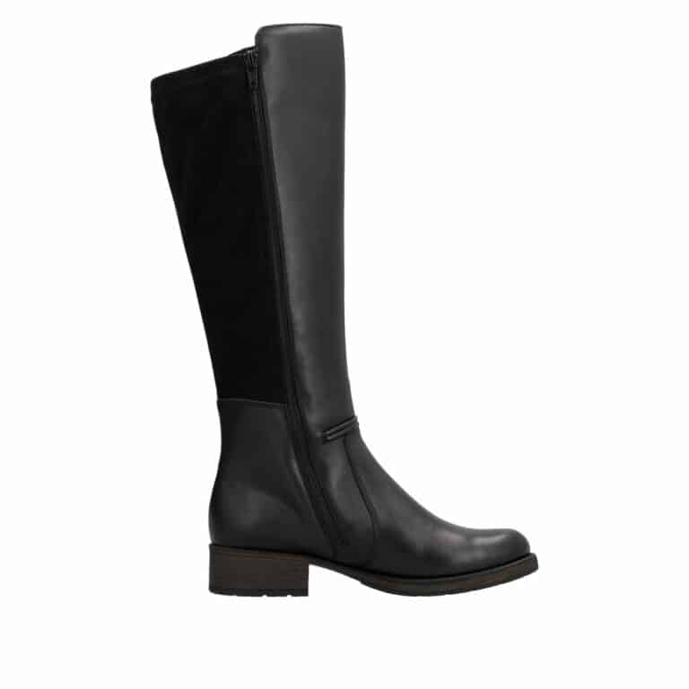 Rieker Lang Støvle Dame Z9564-00