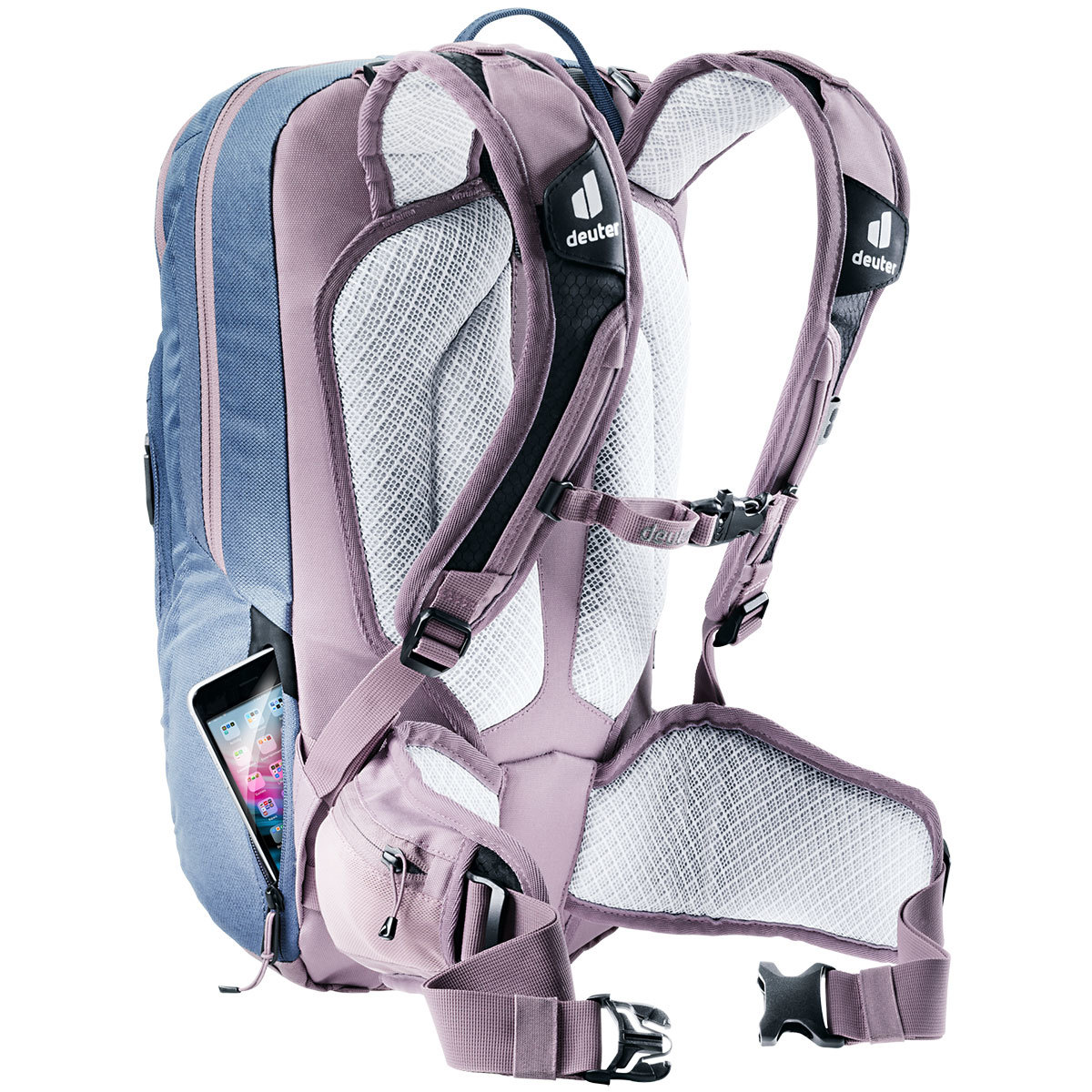 Deuter Attack 14 SL Fietsrugzak Blauw/Paars