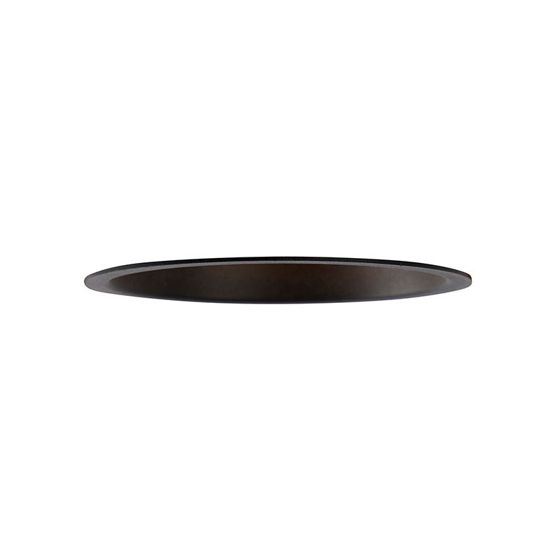 Moderne inbouwspot zwart GU10 70mm - Dept