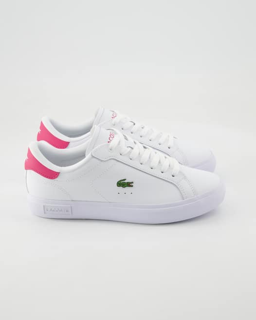 Lacoste Powercourt Sneaker in Weiß