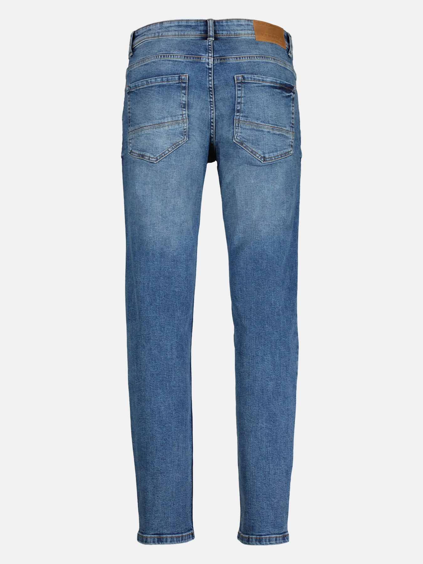 CONLIN 5-Pocket Stretch-Denim, SLIM FIT, unifarben