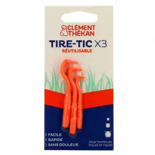 Clément Thékan Tire-tic x3 Caixa com 10