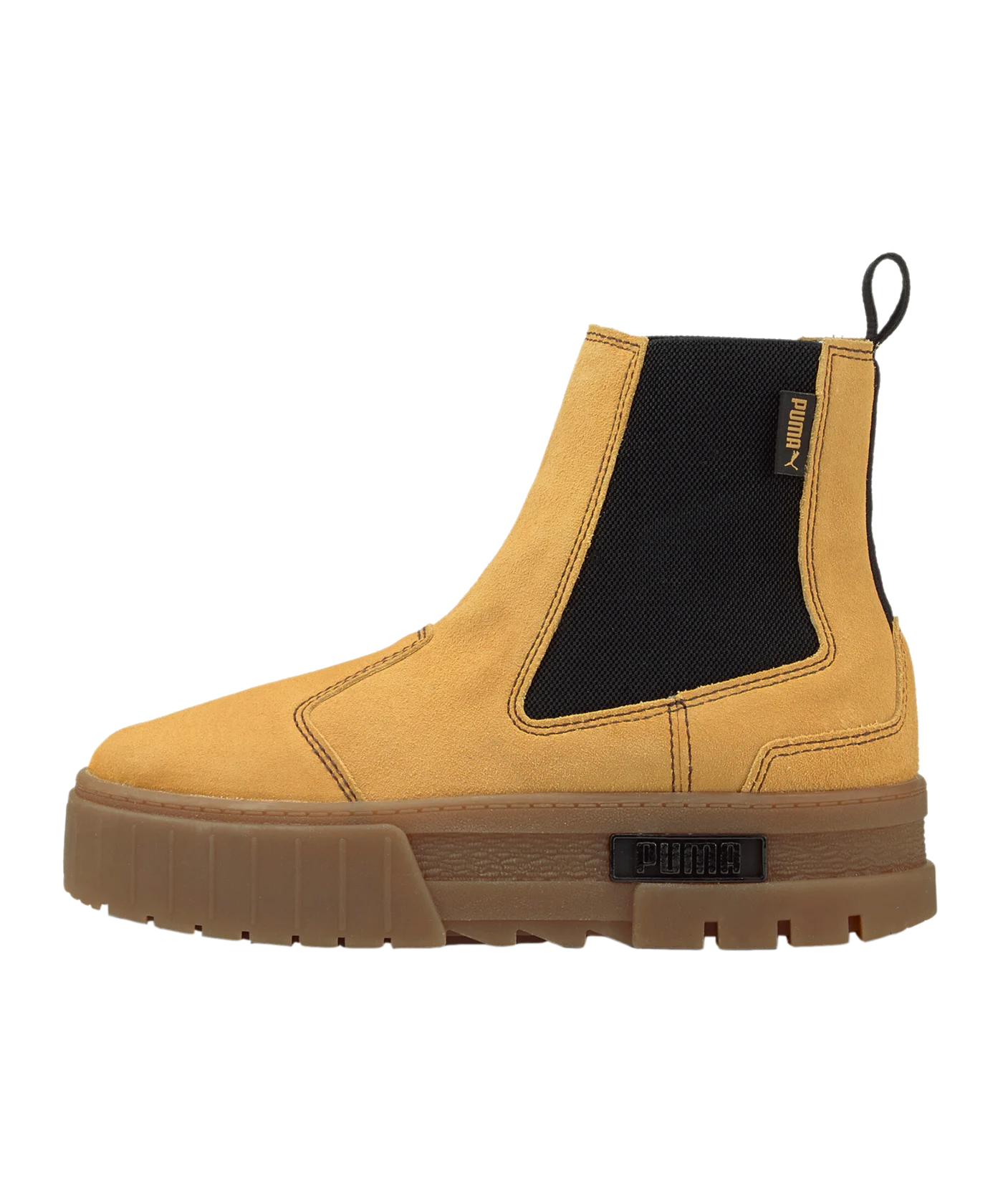 PUMA Mayze Chelsea Suede Damen Braun