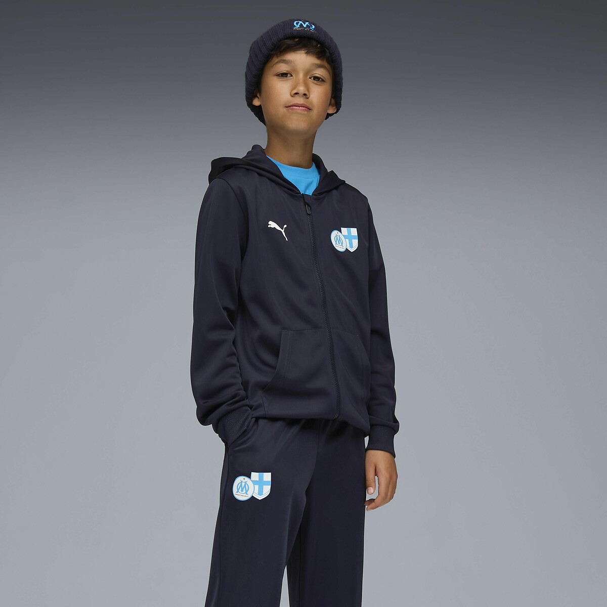 PUMA<br>Agasalho Olympique de Marseille