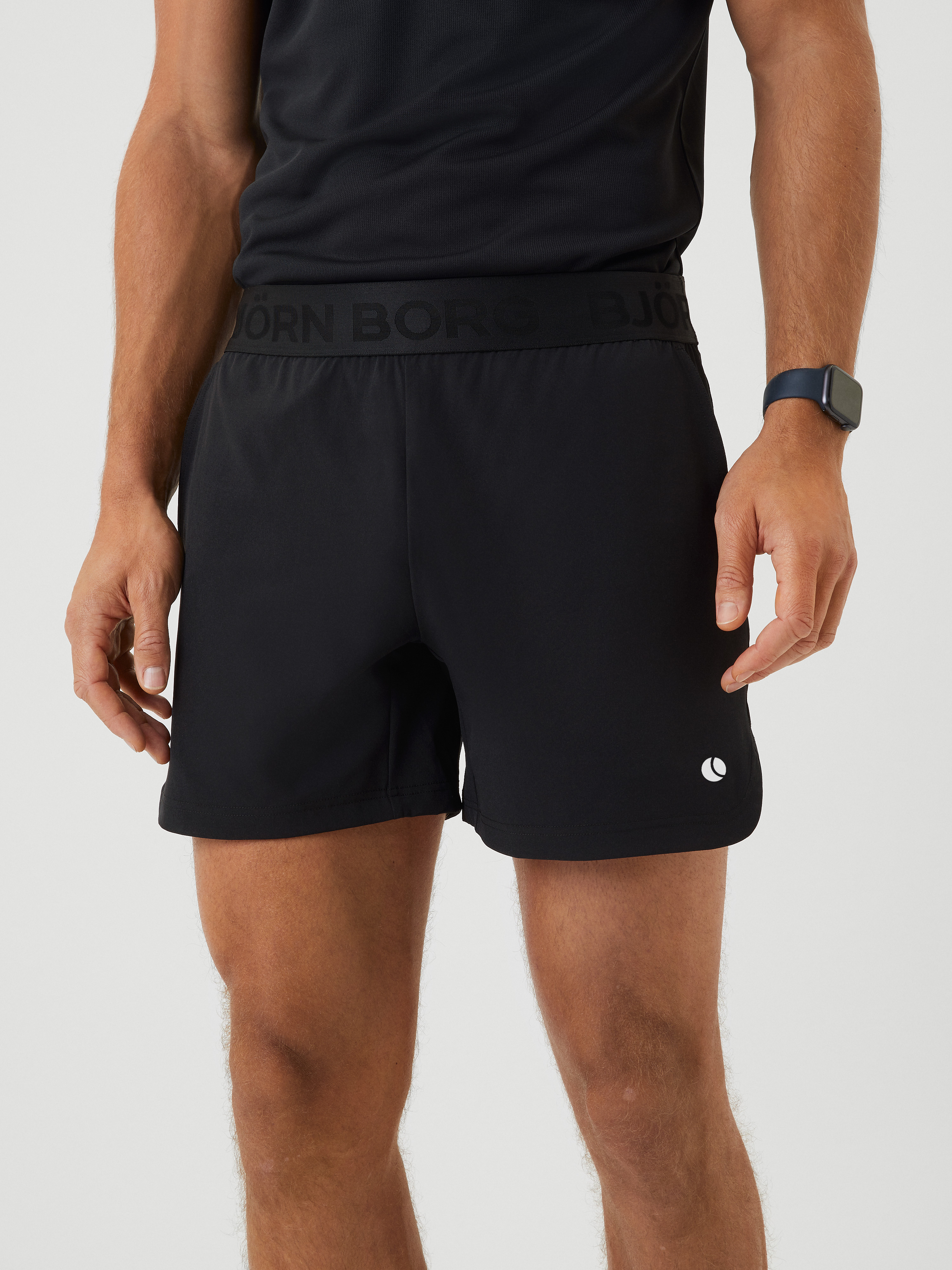 Ace Short Shorts Herre Black Beauty