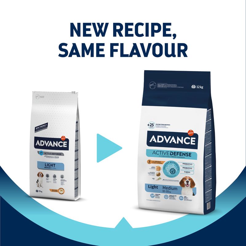 Advance Light Medium poulet