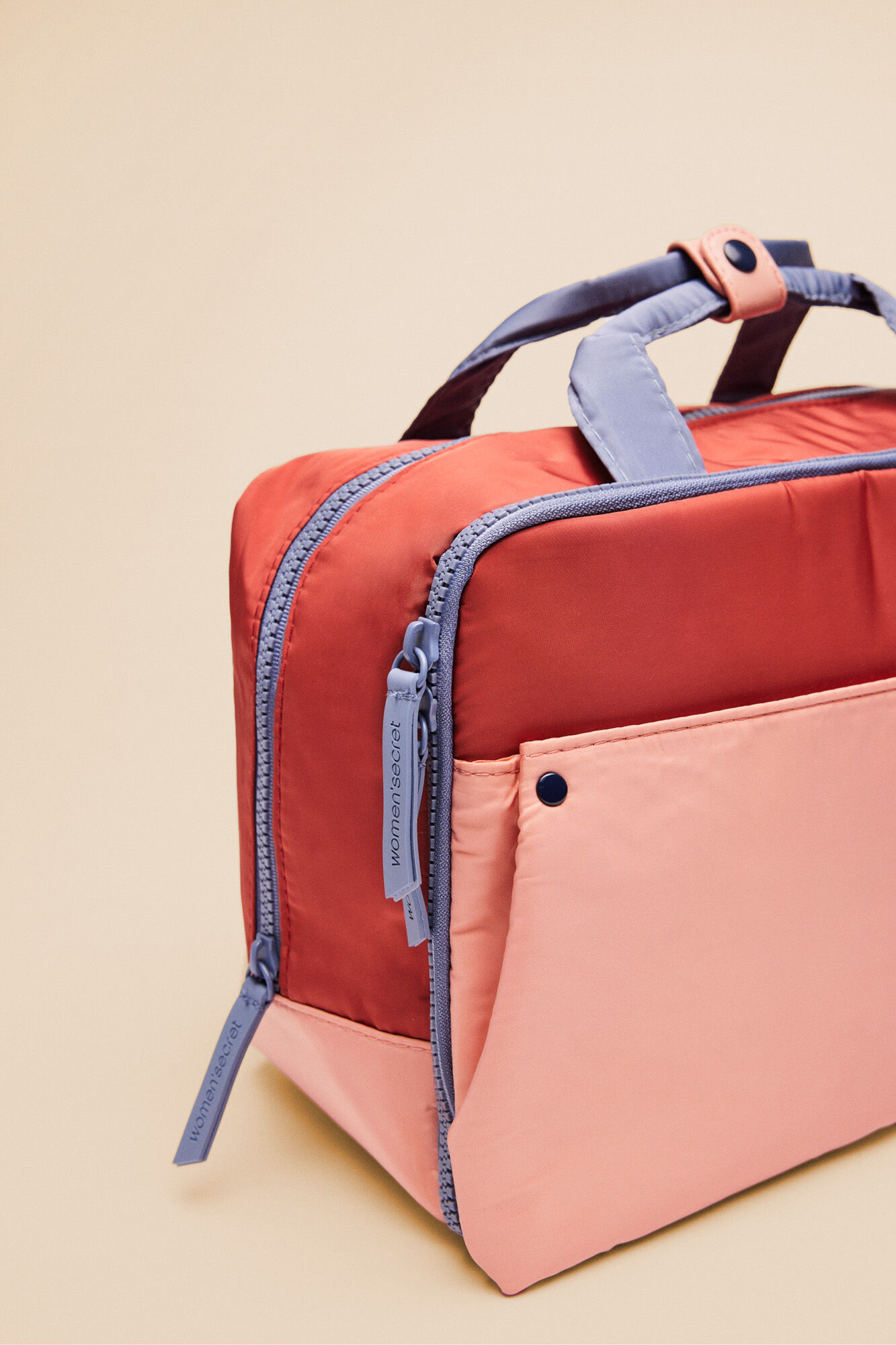necessaire grande multicolorida