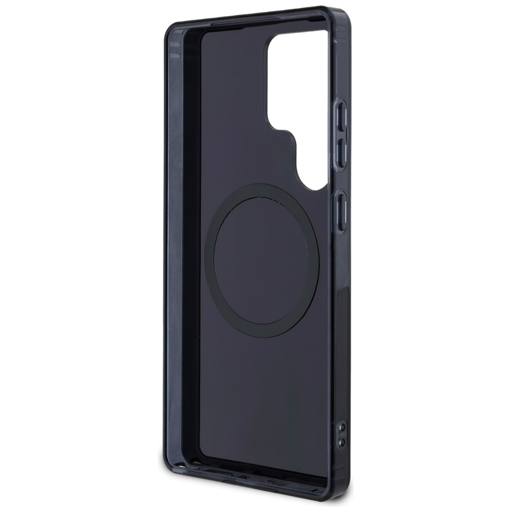 Samsung Galaxy S25 Ultra Hardcase Hülle IML Two Bulls MagSafe-Modul (RBHMS25L24HIDBV) - Marineblau