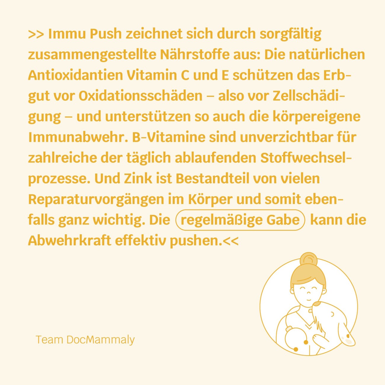 mammaly Immu Push 110 g
