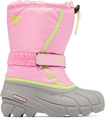 Sorel Youth Flurry Print Vintersko, Pink
