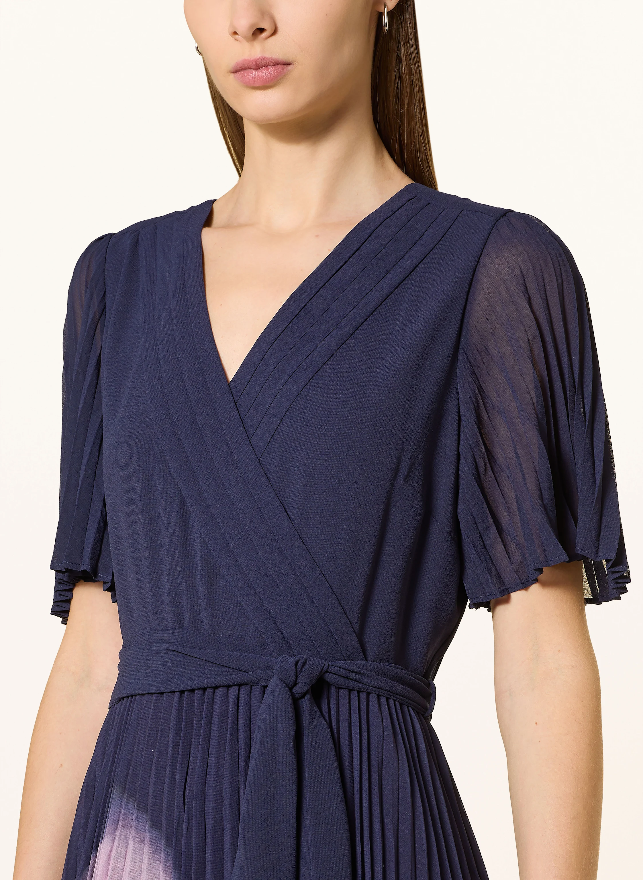 Phase Eight Plisseekleid ABIGAIL