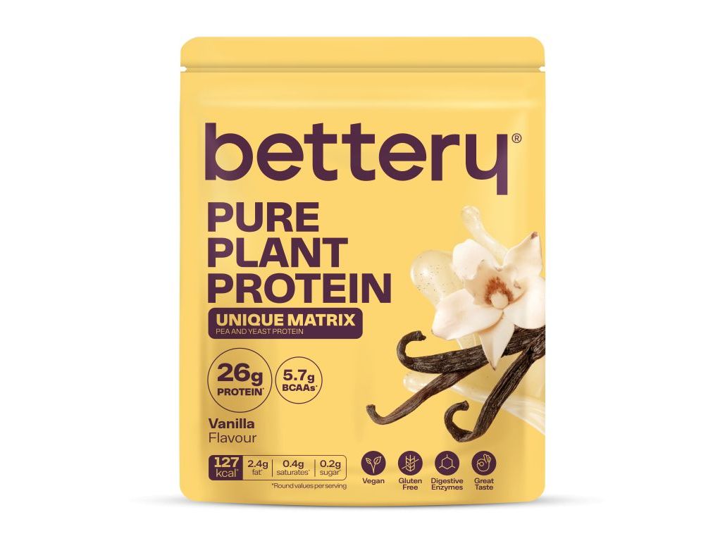 PROTEINA VEGAN BETTERY BAUNILHA 32G