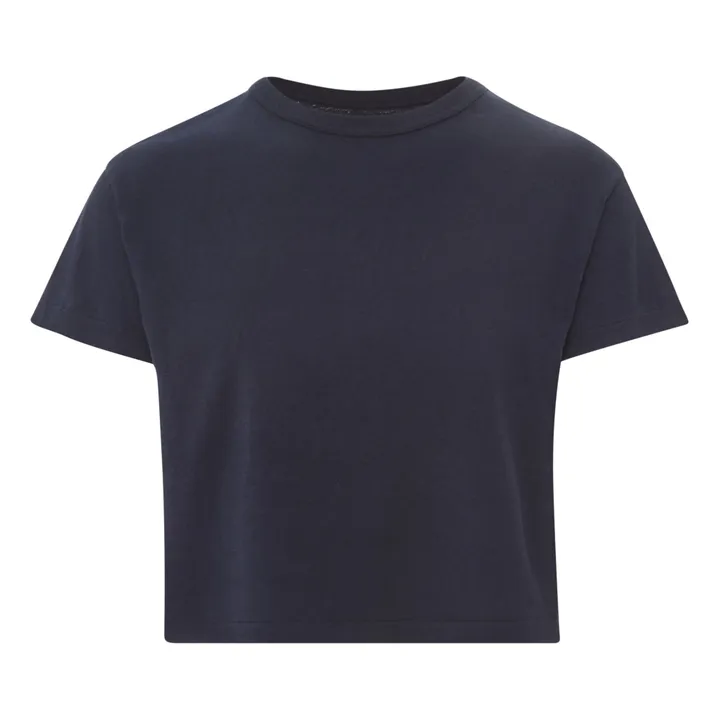 sunray T-shirt Hi'aka Femme Coton Recyclé 260g | Bleu marine