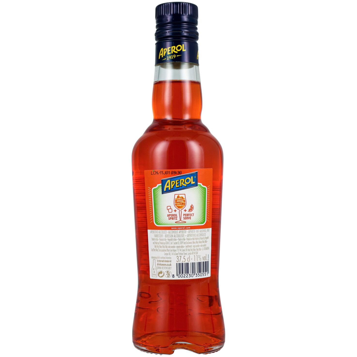Aperol Bitter -37.5cl
