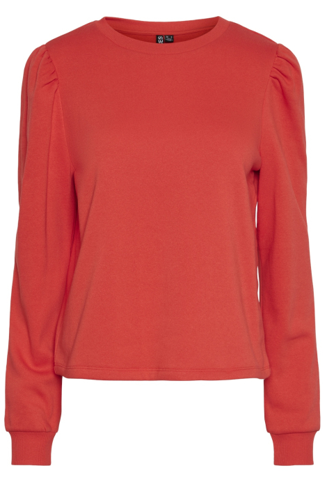 Pieces rode dames sweater