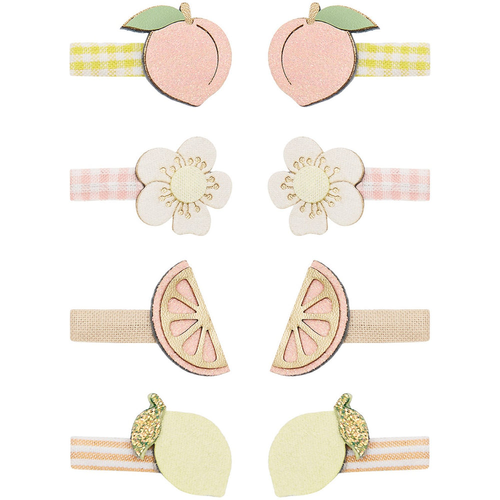 Køb Mimi & Lula 8 Hårclips - Mini Citrus Peaches And Cream