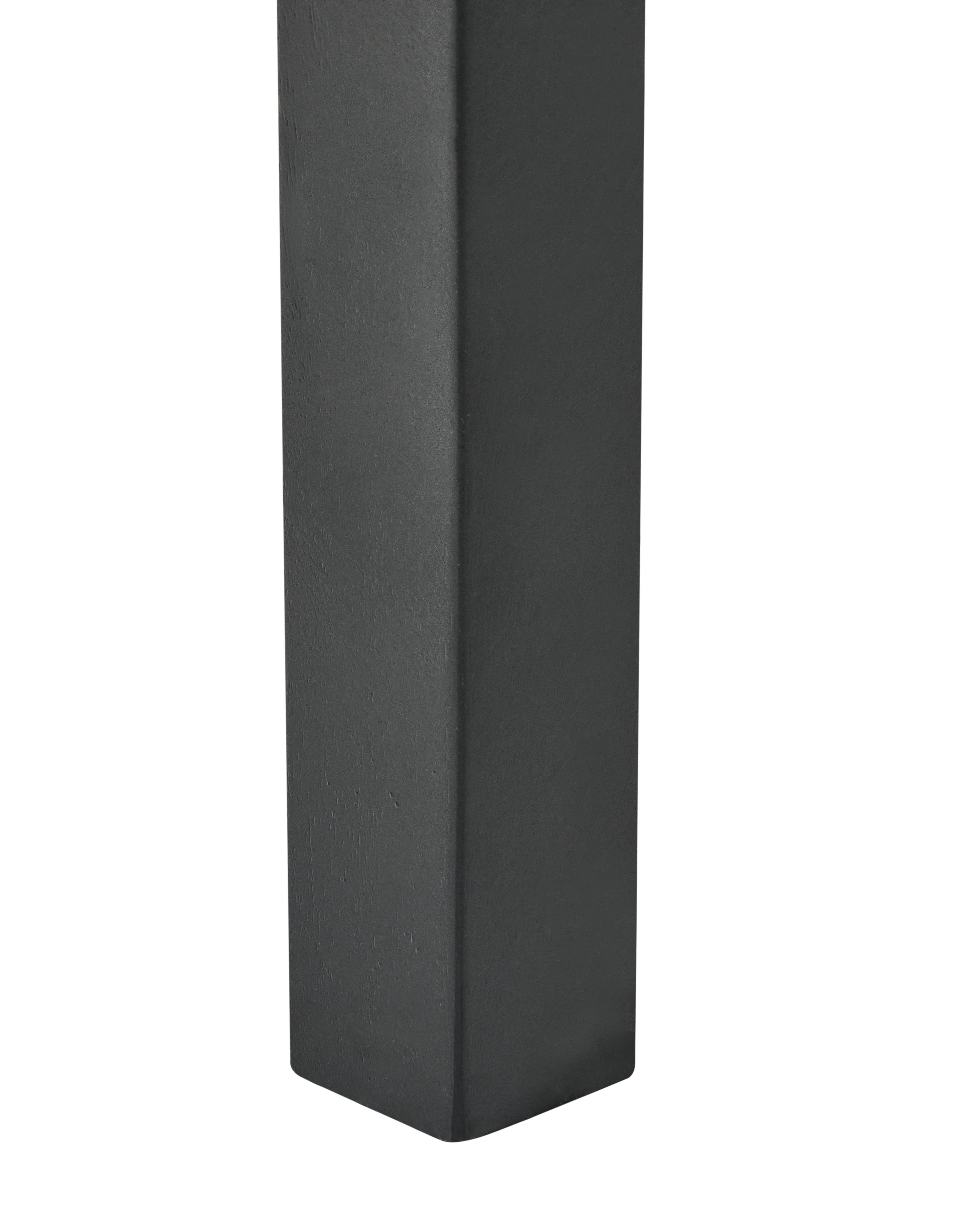 Set van 2 eetkamerstoelen ANDES Rotan Zwart