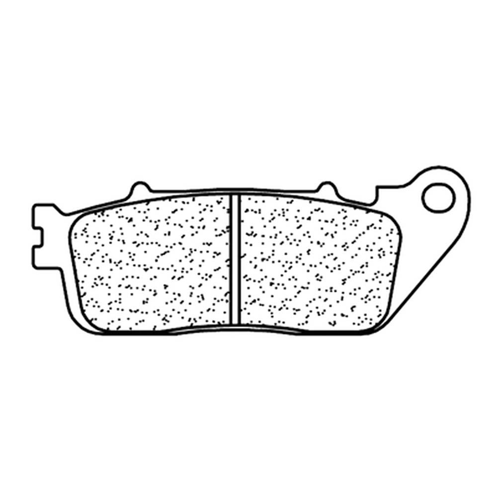 Cl brakes - Plaquettes de frein Route métal fritté - 1217RX3