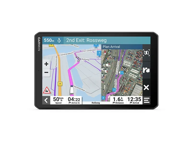 Garmin dezl LGV810 MT-D - GPS navigator - automotiv widescreen