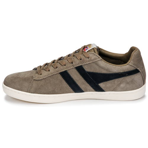 Gola - EQUIPE SUEDE - Beige / Marine