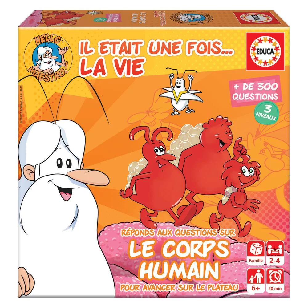 MINI JEU IL ETAIT UNE FOIS LA VIE