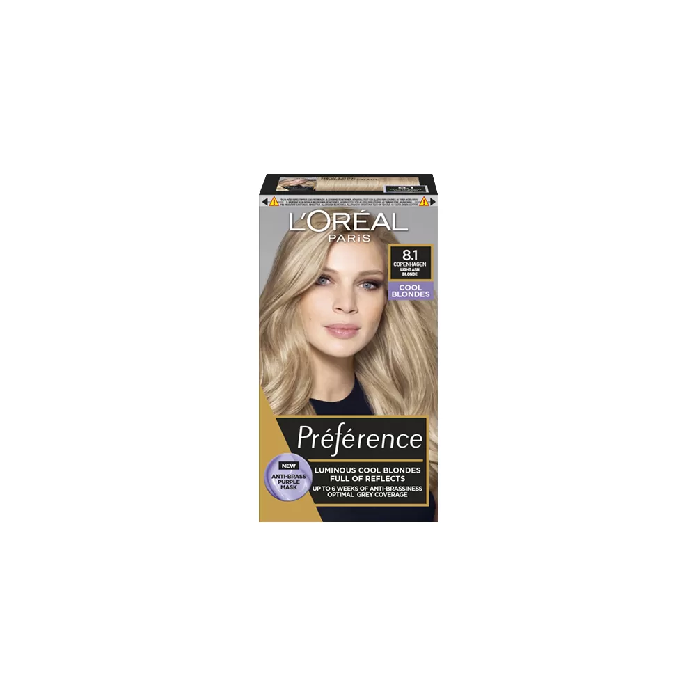 L'Oréal Paris Préférence Hårfarve - 1 stk.