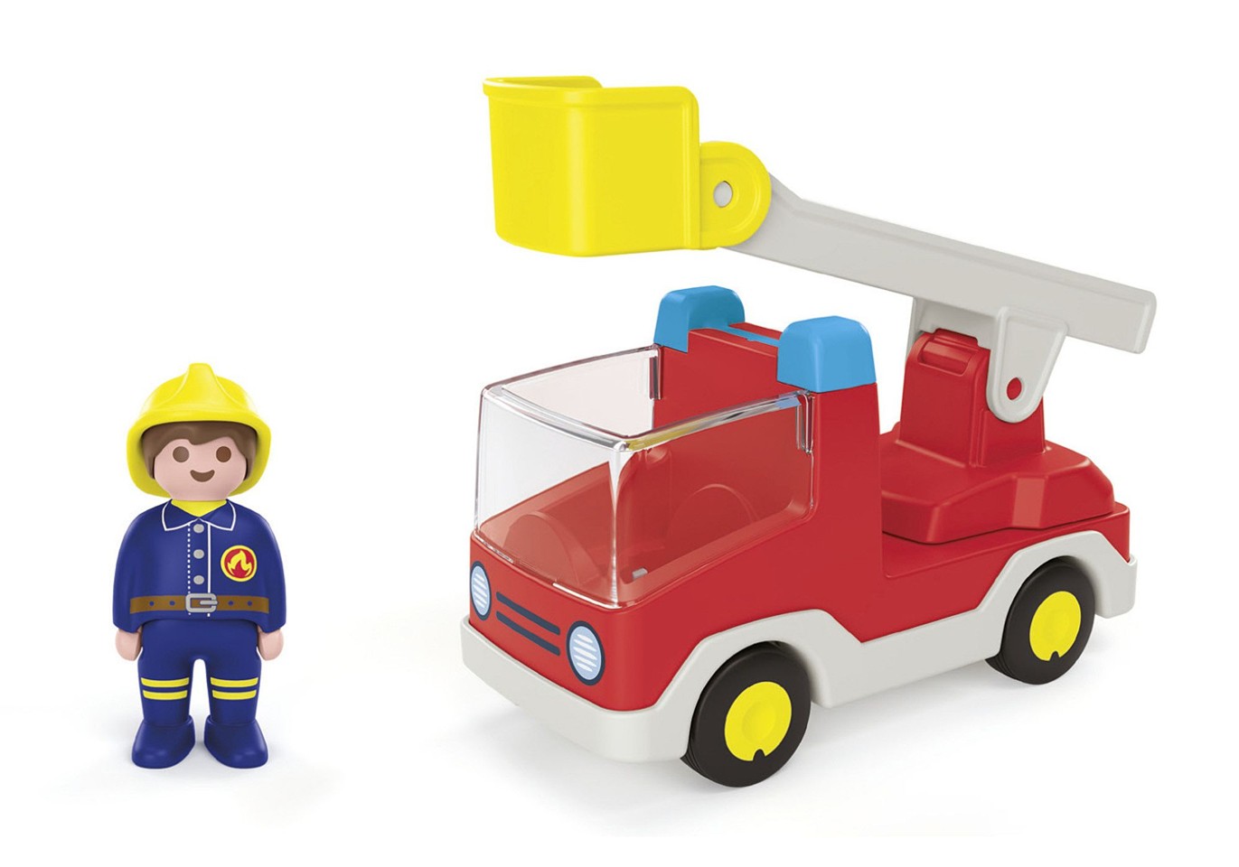 Playmobil - Brandbil med stige (71683)