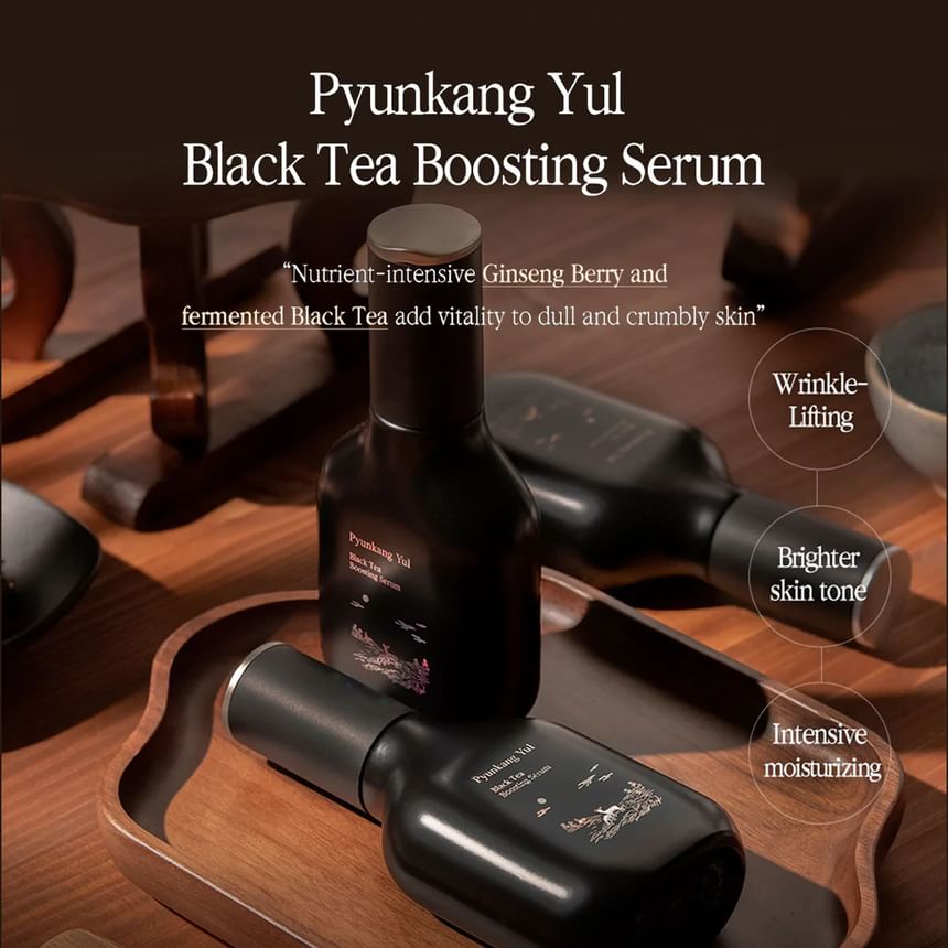 Pyunkang Yul - Zwarte thee boostend serum