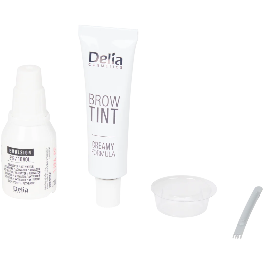 Teinture pour sourcils Delia