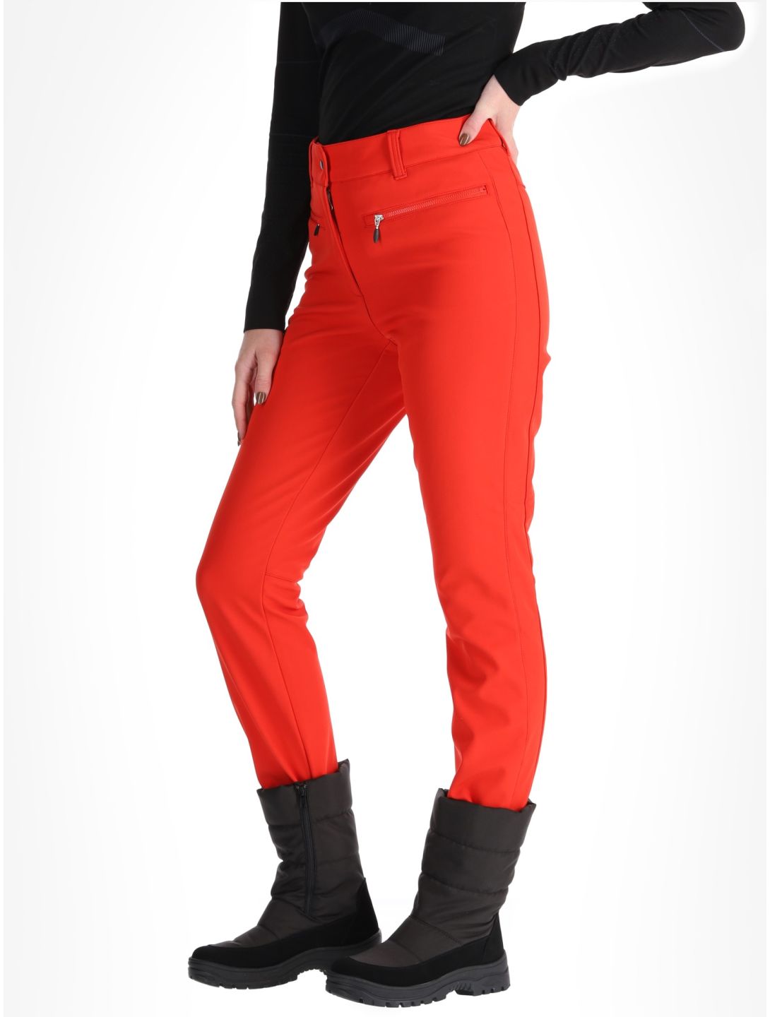 Enigma softshell skibroek dames