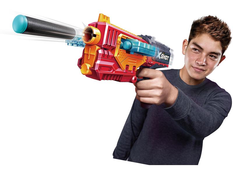 X-Shot X-Shot Quick Slide mit 16 Darts Dart-Blaster