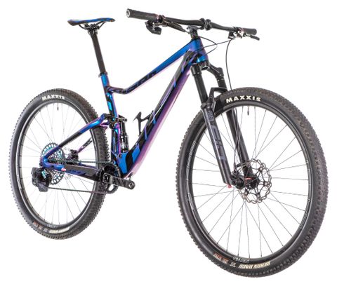 Produit Reconditionné - VTT Tout-Suspendu Kaiser K-One FS Sram XX1 Eagle AXS 12V Bleu/Violet 2021
