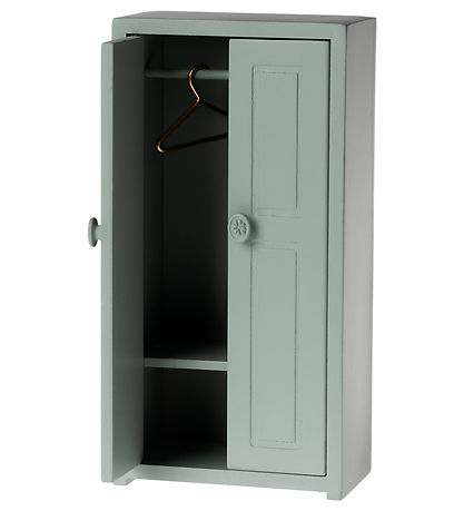 Maileg Miniatur Schrank - Maus - Soft Blue