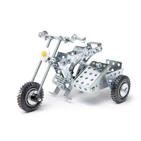 Eitech Motorrad mit Beiwagen