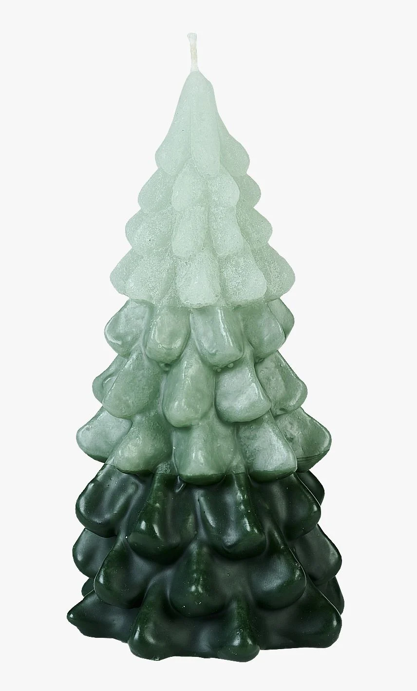 Dekorlys multi grønn - 9x16 cm