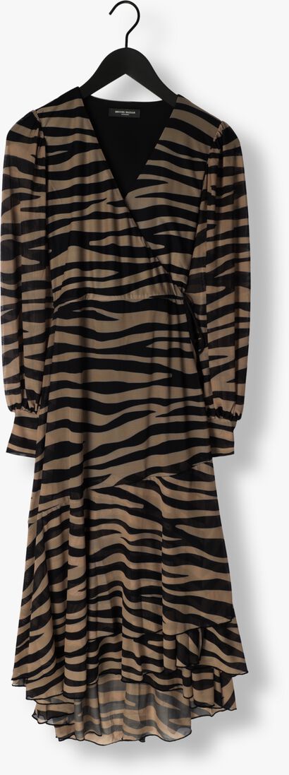 beige bruuns bazaar midi jurk phlox nora dress