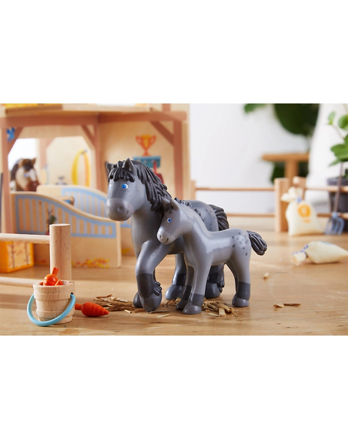 Pferde-Figur LITTLE FRIENDS – PFERD 2-teilig