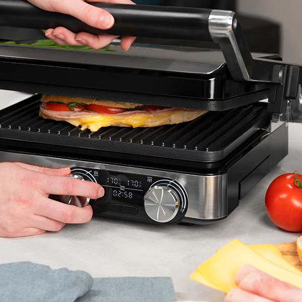 Grill à contact - Digital Grill Master Pro Tristar