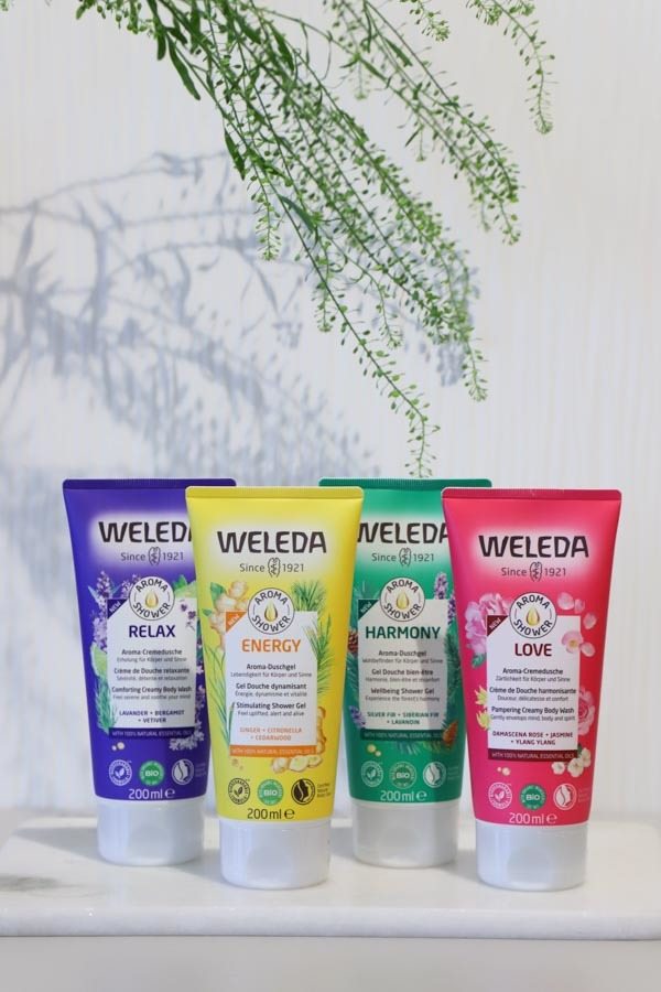 Weleda Aroma Shower Relax Creamy Body Wash 200ml