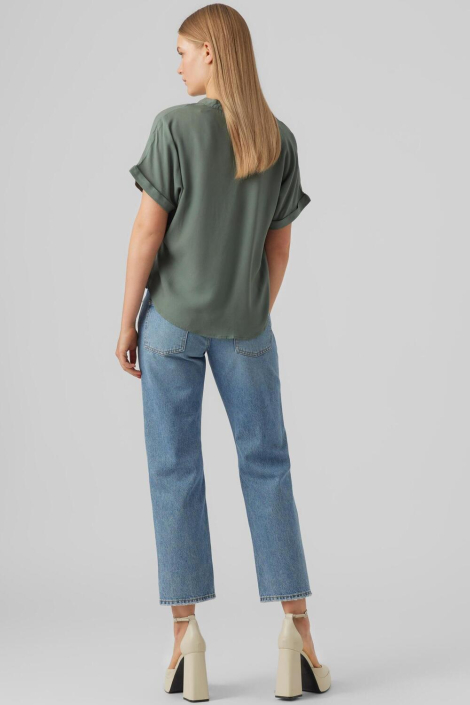 Vero Moda groene dames blouse