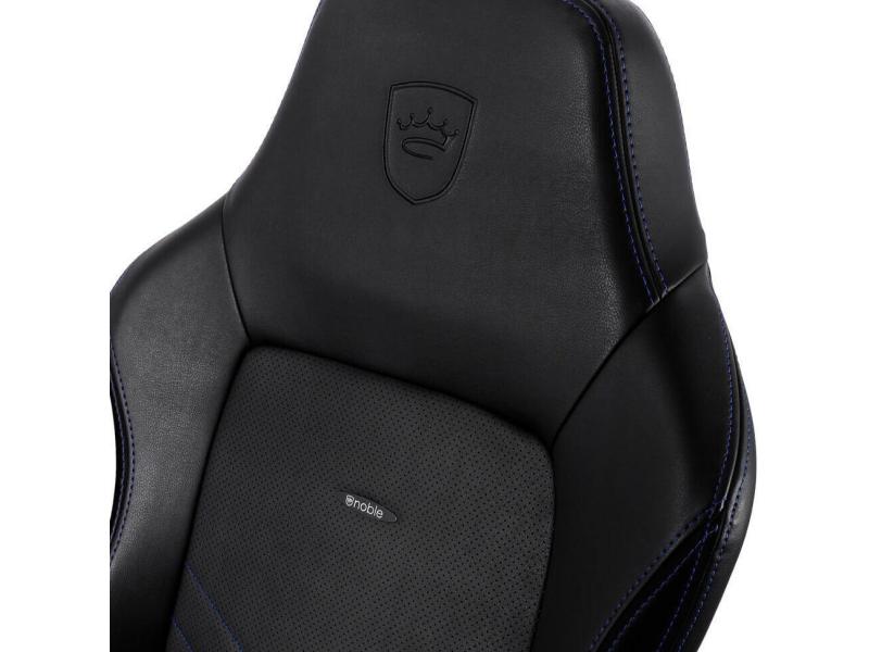 noblechairs Gaming-Stuhl HERO Schwarz/Blau Ergonomischer Gaming-Stuhl