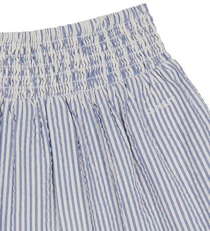 GANT Rock - Striped Seersucker - Rich Blue
