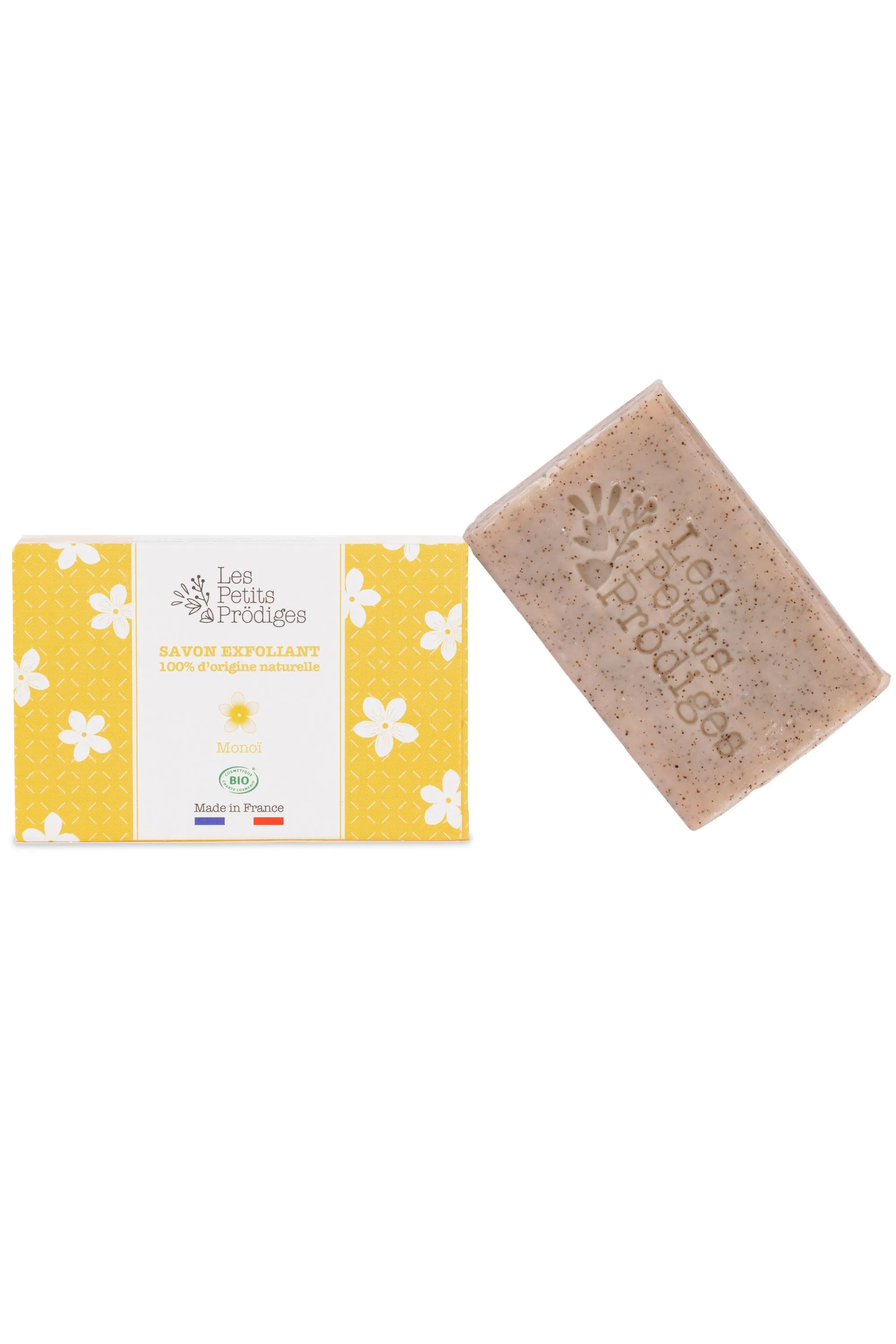 Les Petits Prödiges Savon exfoliant corps au Monoï-100 g