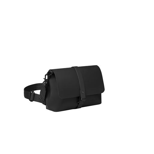 Gaston Luga Spläsh Crossbody Taske, Black