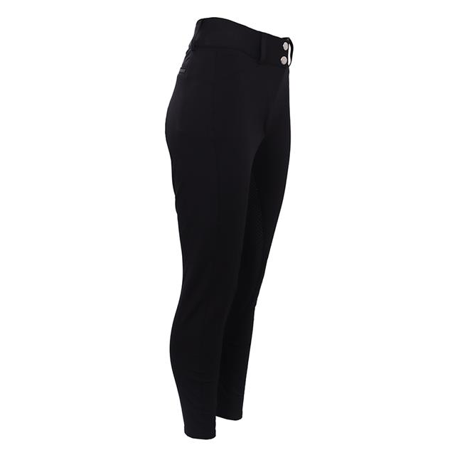 Paardrijbroek HV POLO HVPCleo Full Grip Zwart