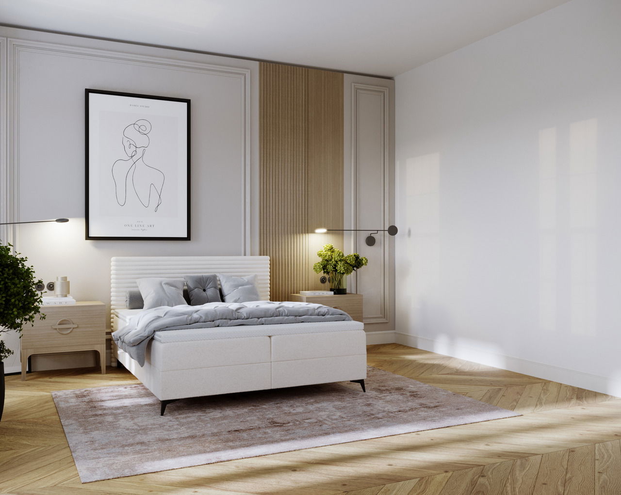XORA Boxspringbett POINT