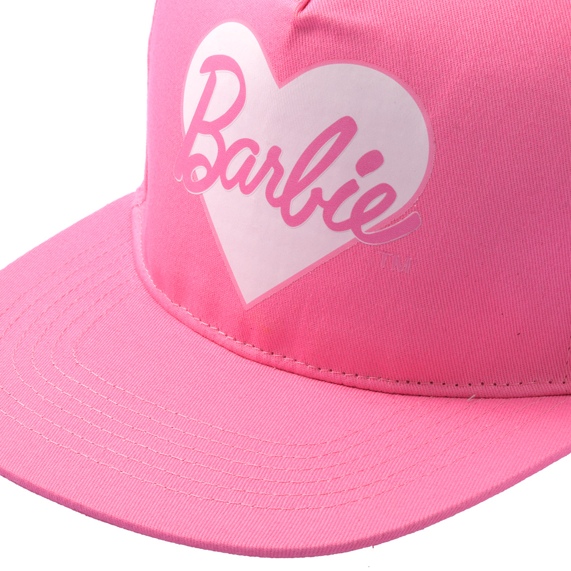 Yigga Barbie Kappe mit Print rosa