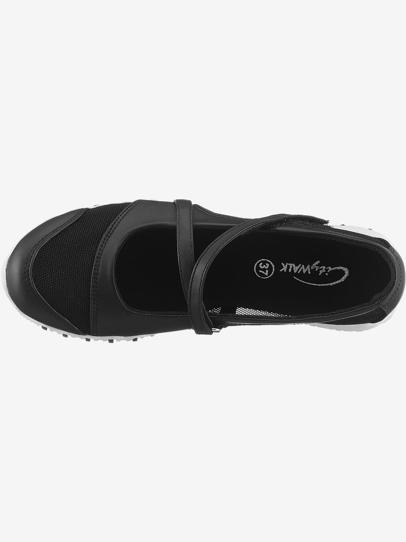 Ballerines sportives à brides auto-agrippantes
